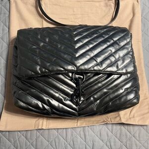 Rebecca Minkoff. Reduced!!🔥🔥🔥Edie, Silver Nylon bag